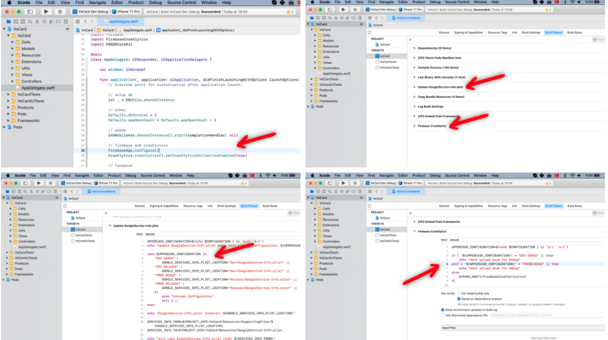 New Wisdom On Configuring Xcode Projects for Different Environments ...